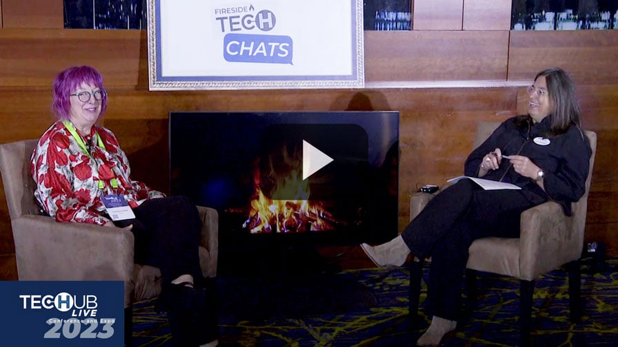 Tech Hub LIVE 2023: Fireside Chat with AquaSpy’s Kathleen Glass