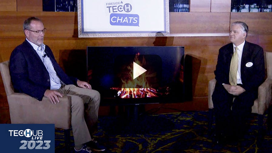 Tech Hub LIVE 2023: Fireside Chat with Landus Cooperative’s Matt Carstens