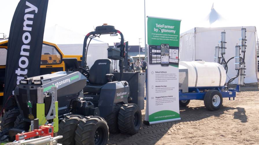 Agtonomy, On-Target Collaborate to Advance All-Electric Implement Ecosystems