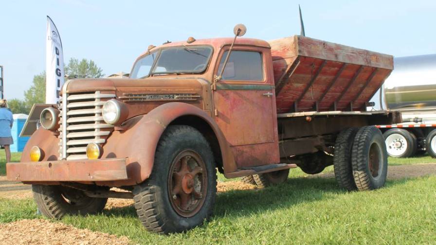 Back in the Limelight: New Leader Showcases 1941 Lime Spreader at MAGIE
