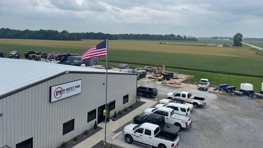 Rising from the Ashes: Mid-West RBR Ag Services Re-Opens After Devastating Fire