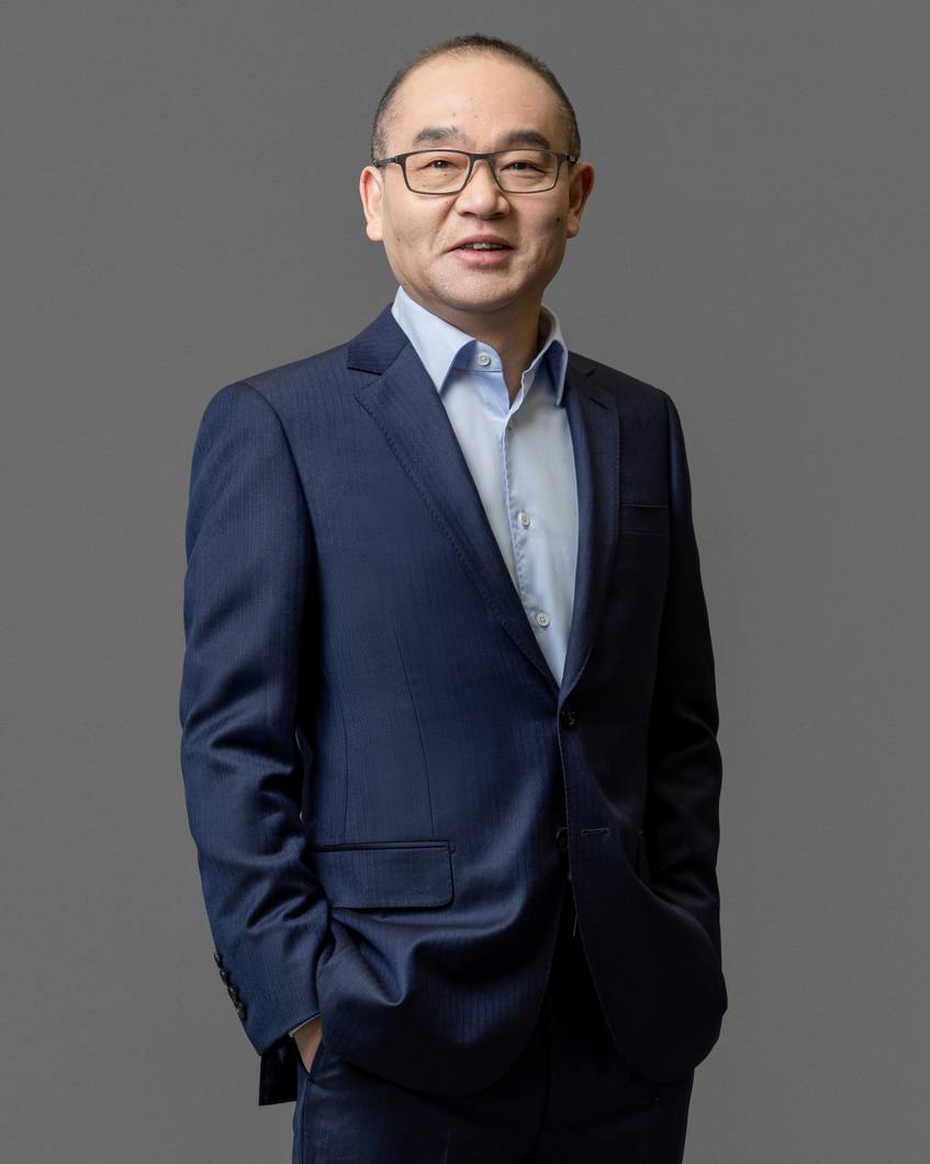 Hengde Qin, Chief Financial Officer of Syngenta Group as of Dec 1, 2023. (Photo: Business Wire)