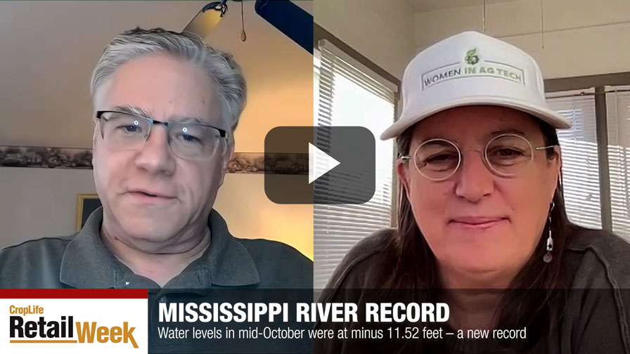 CropLife Retail Week: Mississippi River Lows, Ohio Soybean Plant Plans, and AgBiome Layoffs