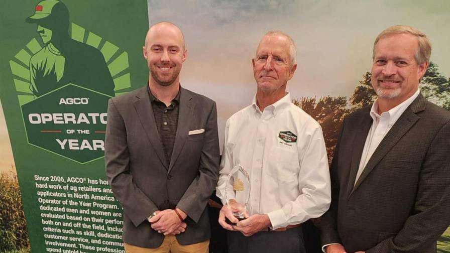 AGCO Names Lee Pemberton 2023 Operator of the Year