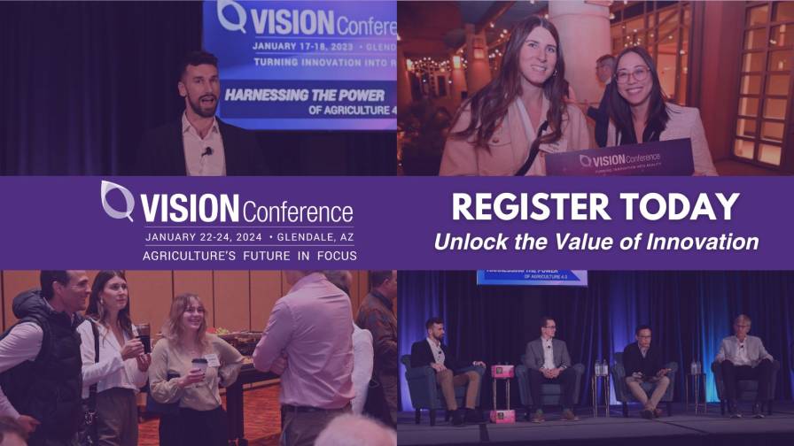 VISION Conference 2024: Shaping the Future of Ag Tech 
