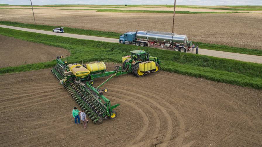 When used properly, micronutrients can improve primary nutrient utilization and overall yield. But products that allow convenient application and ease-of-use are also critical to providing value to the grower. Photo: AgroLiquid
