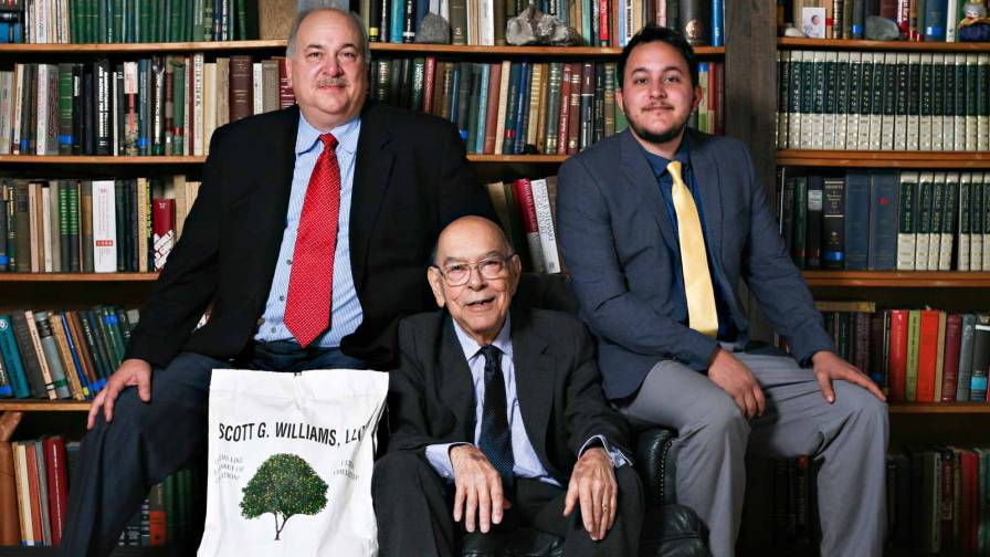 From left: Fernando Munoz, (General Manager), Maximo F. Muñoz (Founder, passed away last year), and Ed (Frank’s son and Plant Manager). Photo: Scott Williams