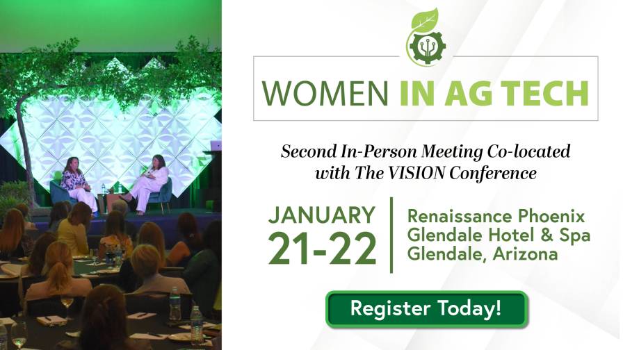 Women in Ag Tech Meeting to Take Place at The VISION Conference in Phoenix