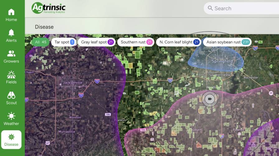 New Expanded Row Crop Pathogen Monitoring Network to Cover Illinois and Iowa