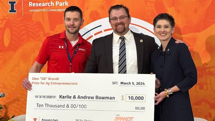 Bowman Family Wins 2024 Glen Brandt Prize for Ag Entrepreneurism