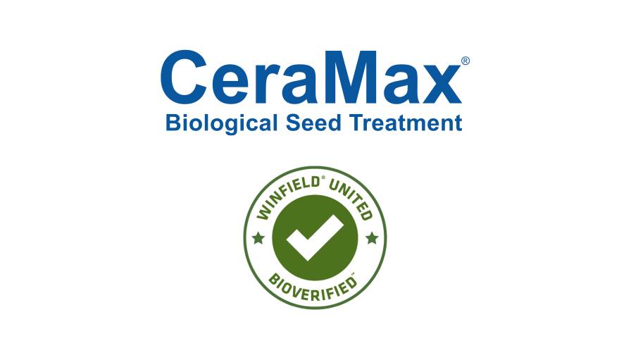 CeraMax Biological Seed Treatment Earns WinField United BioVerified Designation