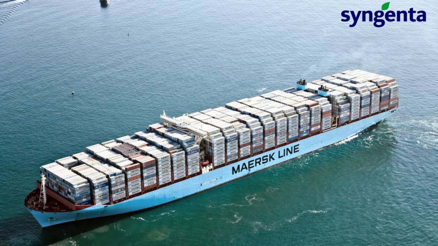 Syngenta to Reduce Carbon Impact of Ocean Shipping with Maersk’s ECO Delivery