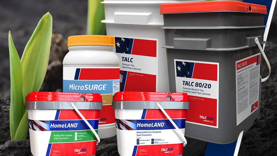 BRANDT Company TALC USA Moves Production to Illinois