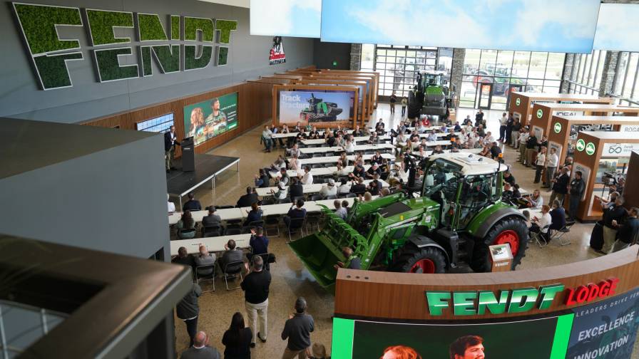AGCO Celebrates Grand Opening of The Fendt Lodge in Jackson, Minnesota