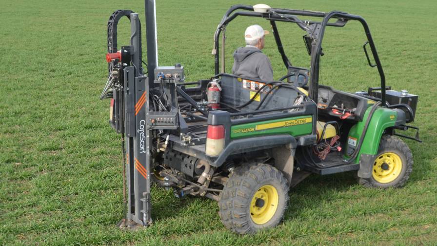 Veris Technologies Unveils Soil Sensor Probe CoreScan