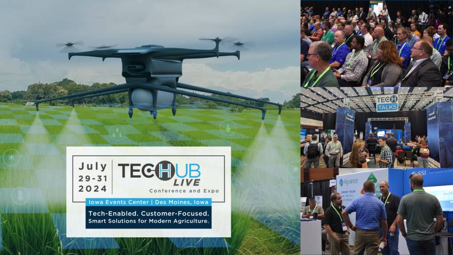Unlock the Future of Agriculture with Drones 101 at Tech Hub LIVE