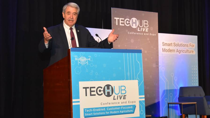 Tech Hub LIVE Keynote Ted McKinney: ‘Innovation Is Accelerating’ in Ag Tech