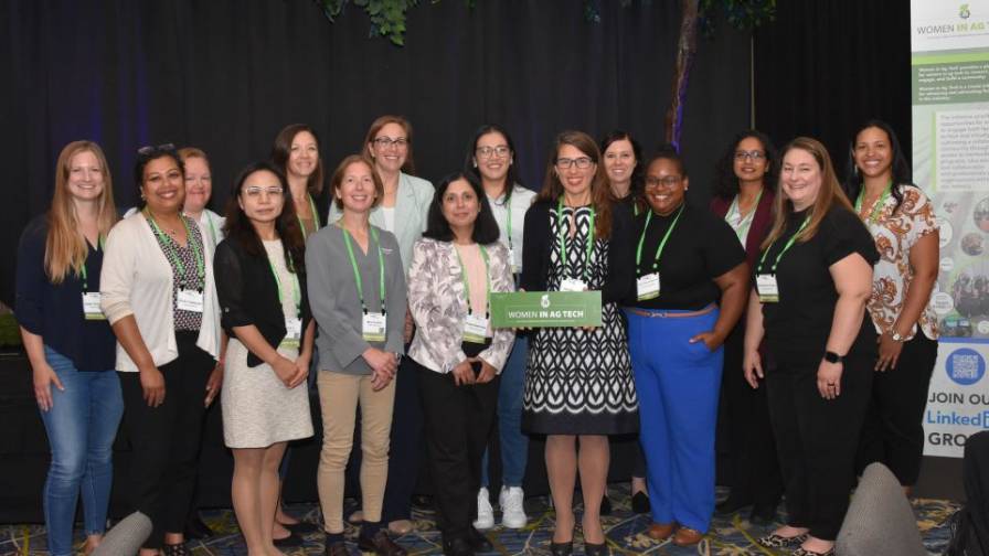 Photo Highlights: Women in Ag Tech Cultivate Connections, Share Successes at Tech Hub LIVE