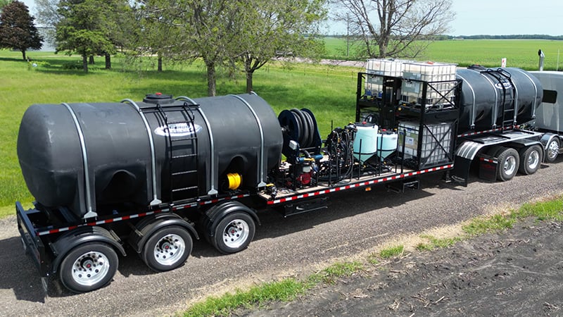 DT Series Tender Trailer