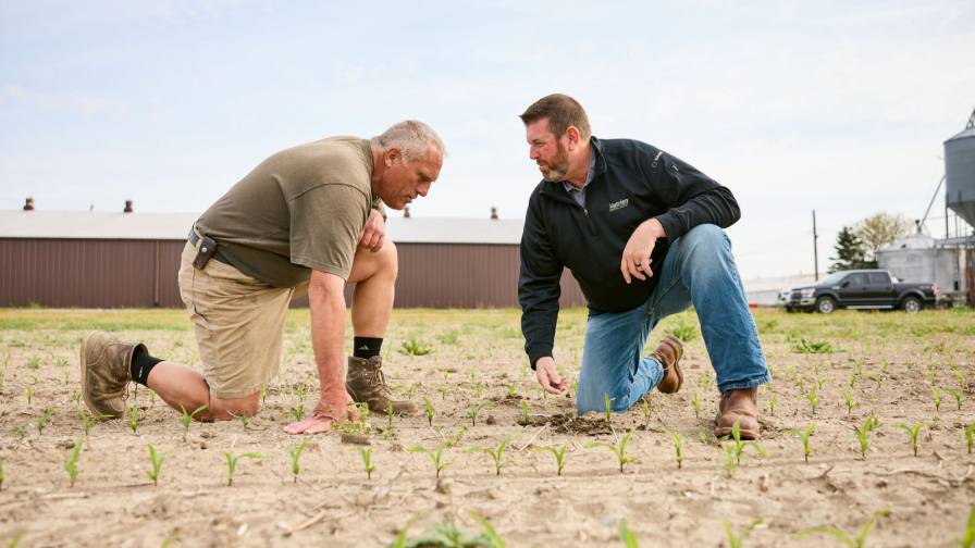 Personalization and the ability to review data from years ago is one advantage. Photo: Nutrien