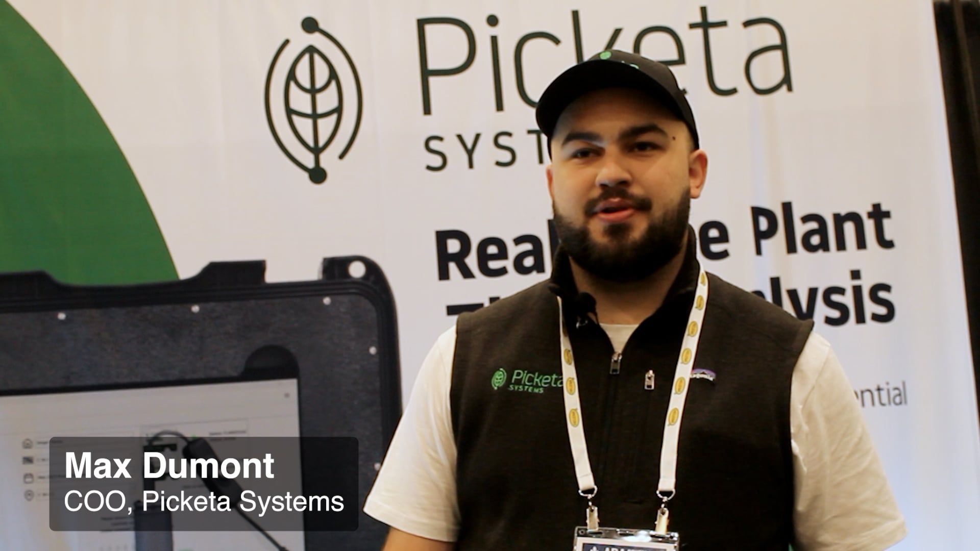 Picketa Systems at ARA 2024: A Look at Real-Time Plant Tissue Analysis