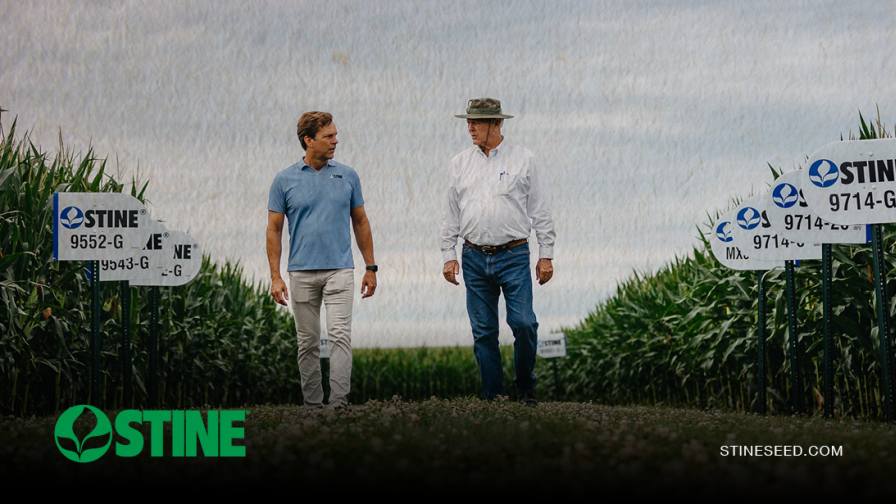 Family Legacy in Action: Myron Stine Leads Stine Seed Company Into the Future