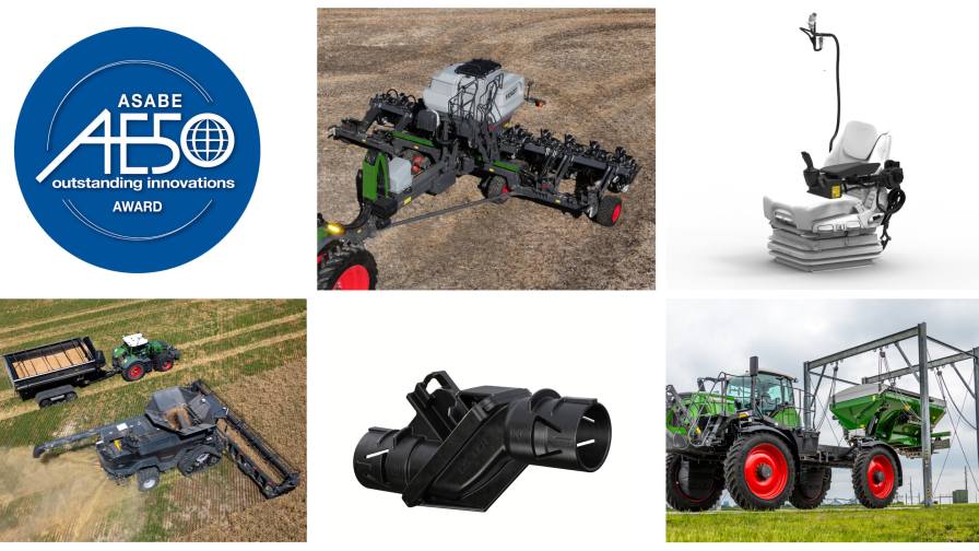 AGCO Brands Win Five 2025 AE50 Awards