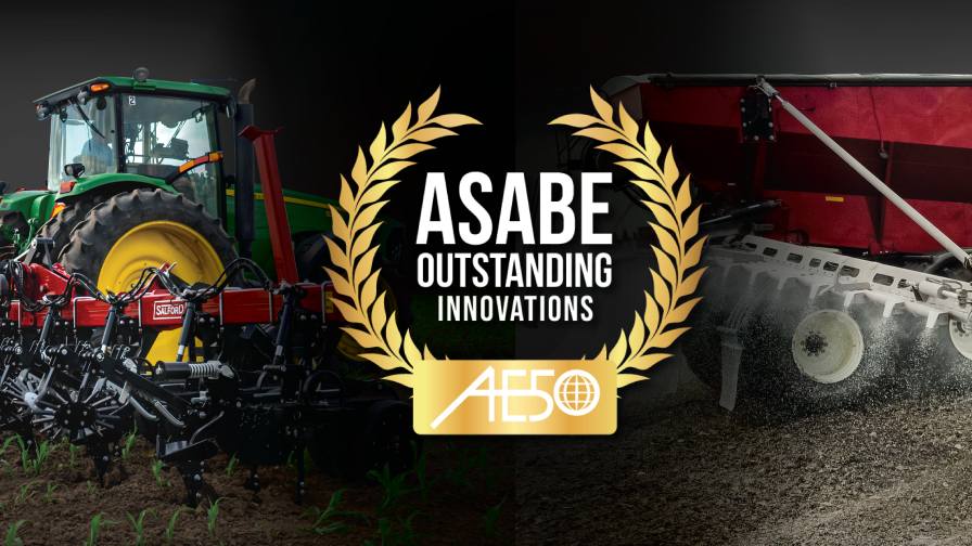 Salford Earns Two 2025 AE50 Awards for Tillage and Application Equipment