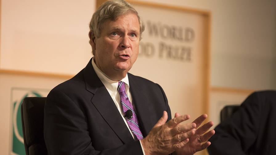 U.S. Agriculture Secretary Tom Vilsack Appointed as CEO of the World Food Prize Foundation