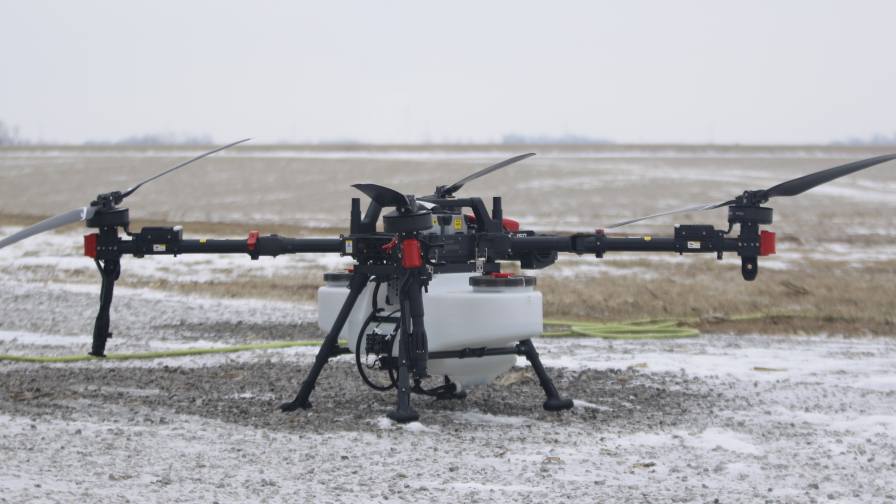 Rantizo Adds New XAG P150 to Spray Drone Lineup