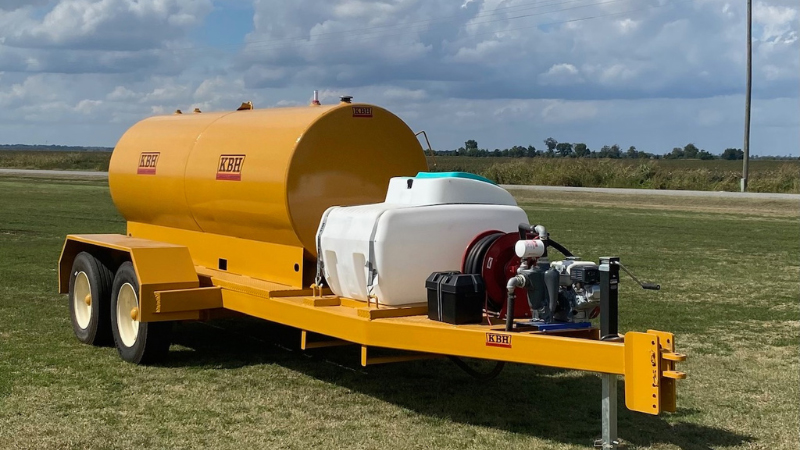 Model FT990 Fuel Trailer