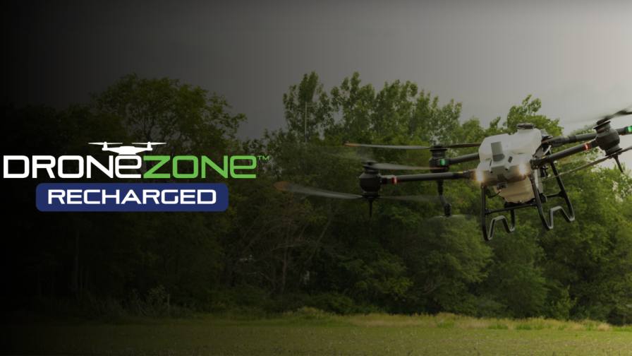 SweetWater Technologies Amps Up Crop Defense with DRONEZONE RECHARGED