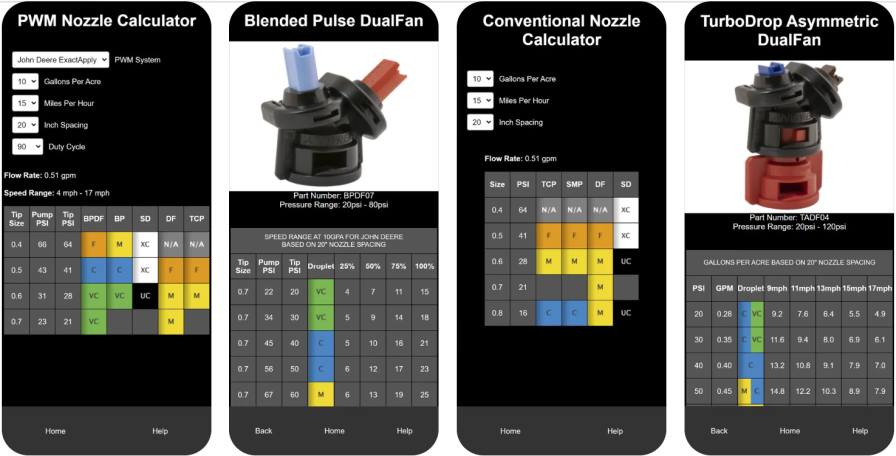Greenleaf Technologies Launches Updated NozzleCalc App with Advanced Features