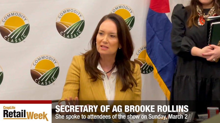 CropLife Retail Week: 2025 Commodity Classic Review, Ag Secretary Rollins Addresses Attendees
