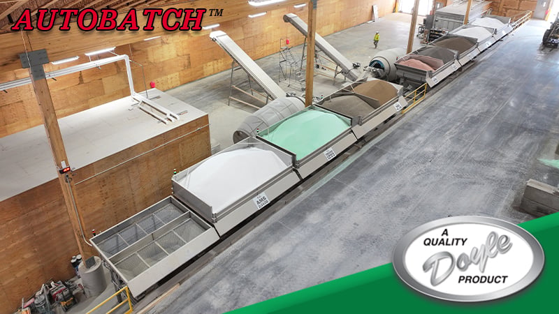 Autobatch™ w/ Dual 13-Ton Rotary Blenders & 8 Hoppers