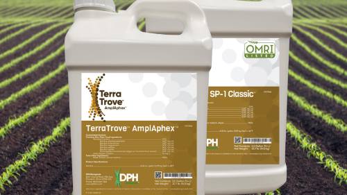 TerraTrove AmplAphex Biofertilizer Receives OMRI Listed Seal for Certified Organic Production
