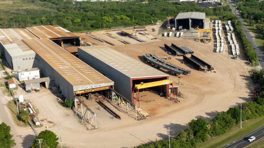 Precision Build Acquires Tampa Steel Erecting Company