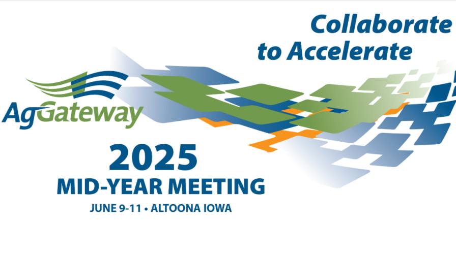Long-Time Precision Technology Leader to Deliver Keynote at AgGateway Mid-Year Meeting