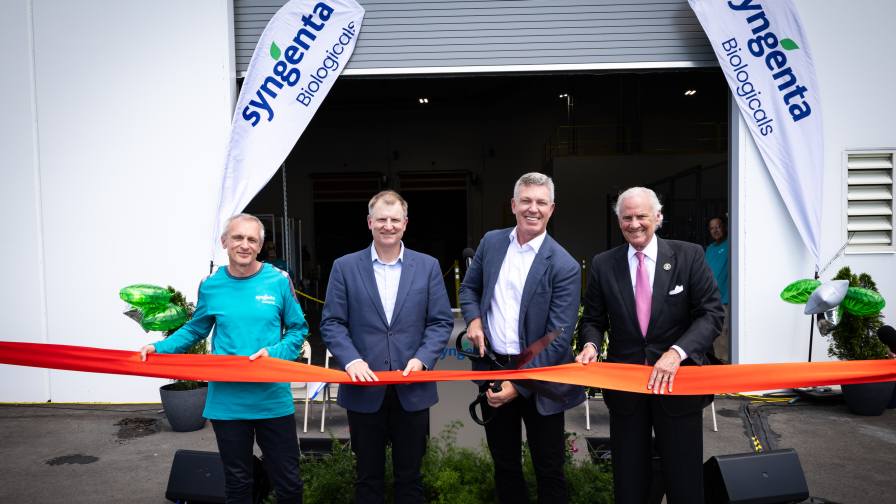 Syngenta Opens State-of-the-Art Biologicals Production Facility in Orangeburg, SC