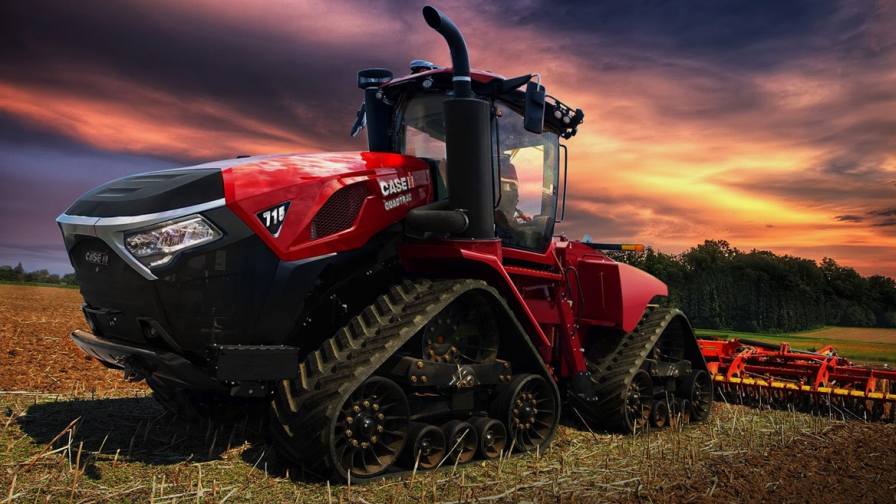 Case IH Brand’s Quadtrac 715 Recognized for Excellence in Design and Innovation