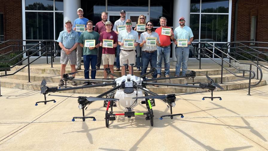 Mississippi State Hosts Nation’s First S.A.F.E. Training Exclusively Focused on Spray Drones