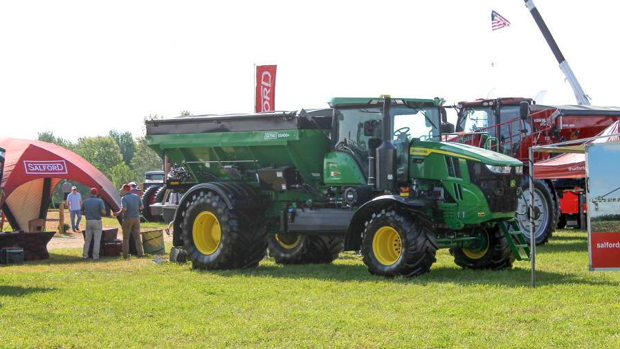 With New President and Proven Vision, Salford Group Doubles Down on Ag Equipment Innovation