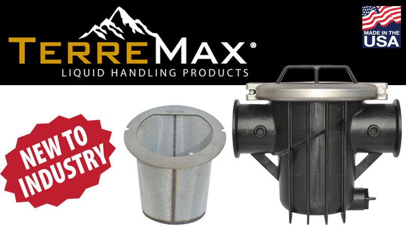 SMART Design Series – 3“ Manifold Line Strainer