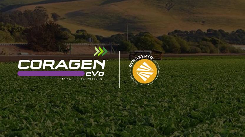 Coragen eVo Insect Control Now Registered for Use in California and Arizona