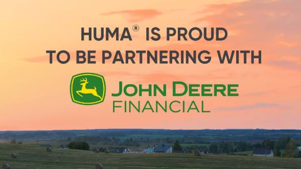 Huma Partners With John Deere Financial
