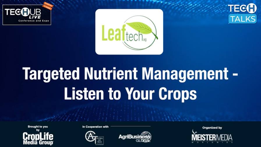 Targeted Nutrient Management – Listen to Your Crops