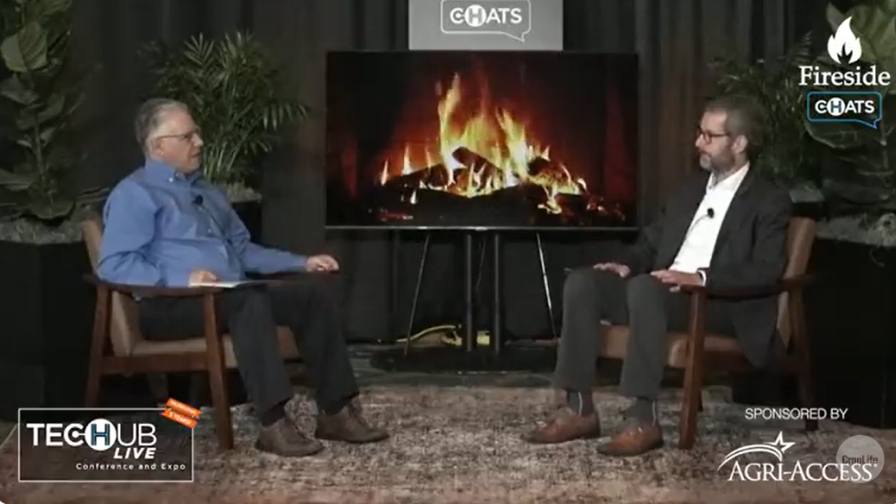 Tech Hub Live: Fireside Chat with AEF’s Norbert Schlingmann