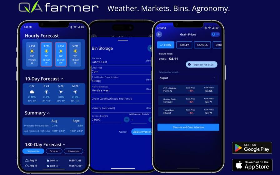 QA Farmer App Launches at Big Iron, Tackles App Overload for Farmers