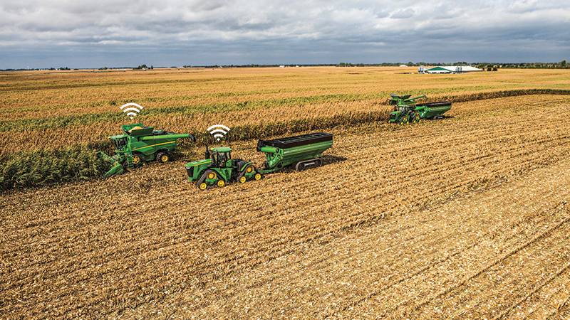 John Deere’s new PRO Service delivers faster diagnostics and smarter self-repair tools to minimize downtime and keep equipment running.