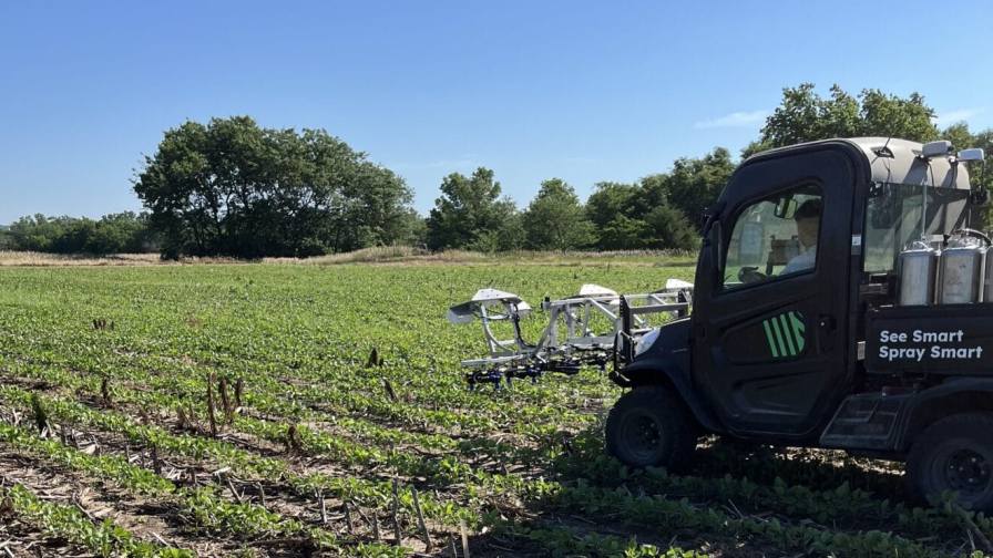Smart Sprayer Study Confirms AI’s Cost-Cutting Capabilities